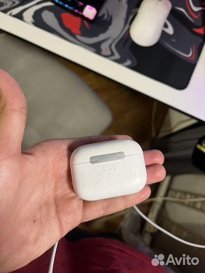 Беспроводные наушники apple airpods pro