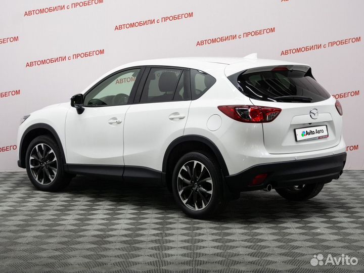 Mazda CX-5 2.0 AT, 2016, 84 000 км