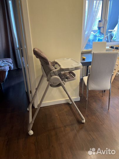 Стульчик для кормления happy baby