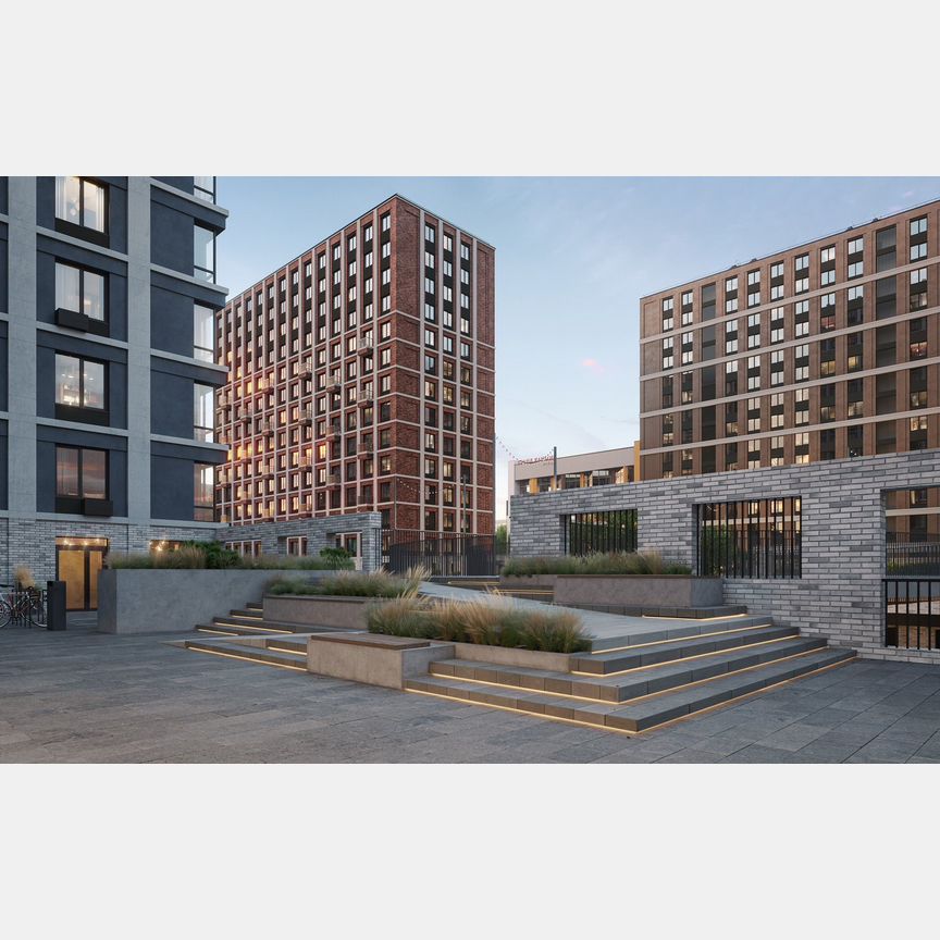 2-к. квартира, 59,1 м², 8/15 эт.