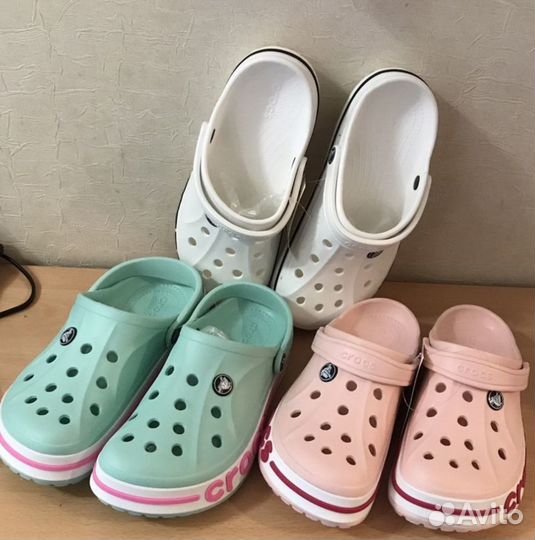 Кроксы, Crocs, сабо, шлёпанцы новые