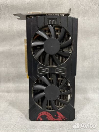 Видеокарта rx 570 8gb