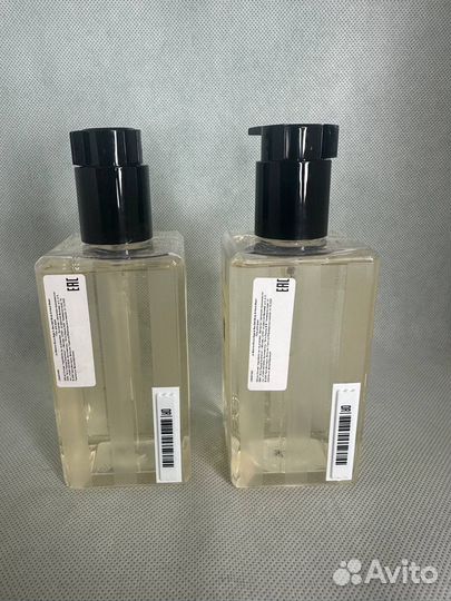 Jo Malone Wood sage sea salt гель для душа