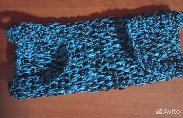 Мочалка ручной работы