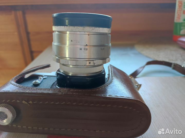 Фотоаппарат зенит 3м