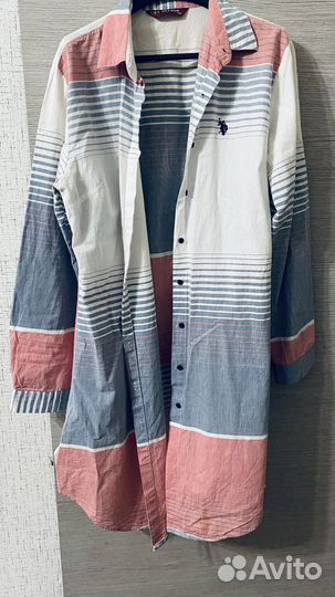 Us polo assn рубашка 46