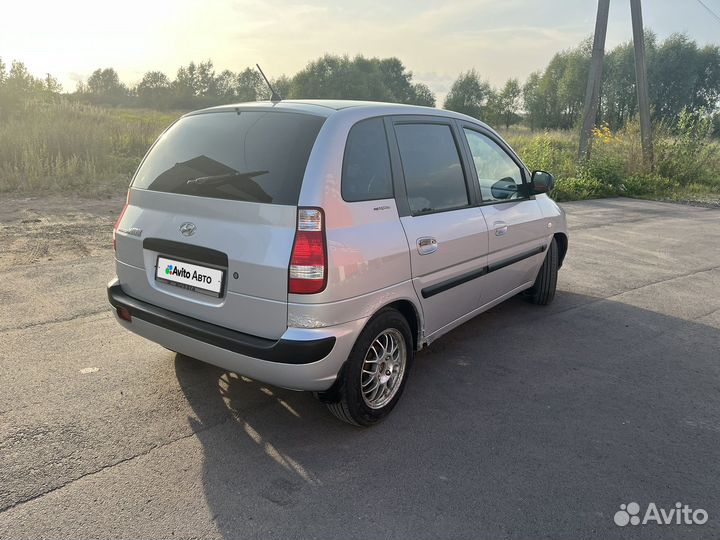 Hyundai Matrix 1.6 МТ, 2008, 130 530 км