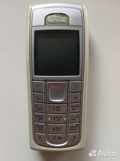 Телефон Nokia 6230. Оригинал. Сертифицированный