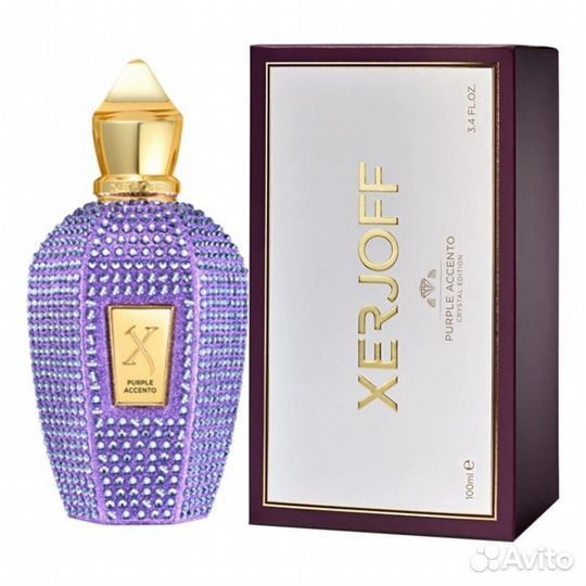 Xerjoff Purple Accento Парфюмерная вода унисекс 100 ml