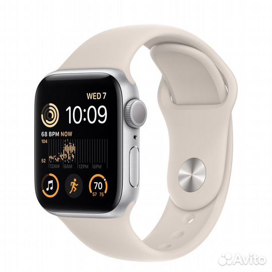 Apple Watch SE 2022 44mm Silver/Магазин/Новые