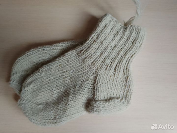 Носки шерстяные