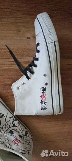 Кеды 41 размер