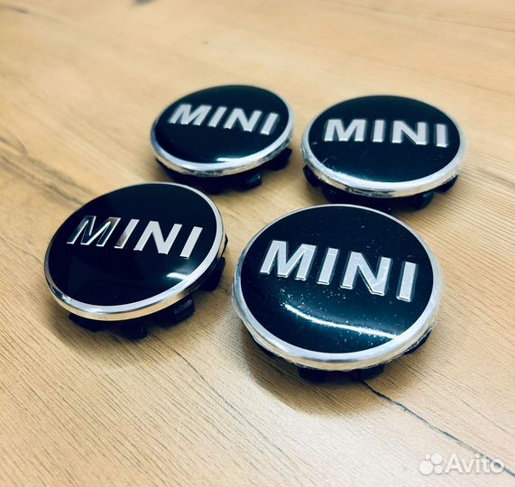 Колпачки заглушки на литые диски Mini Мини 56/53 м