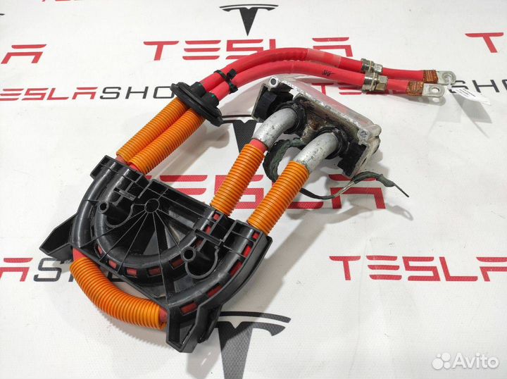 Электропроводка джаншенбокс - двигатель Tesla