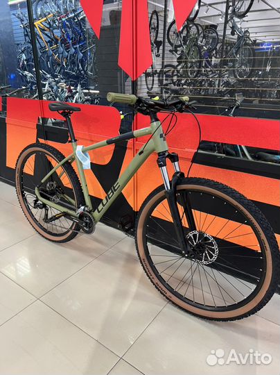 Велосипед Cube Aim Race 29