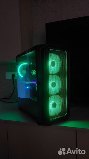 Игровой компьютер с i3 12100f и RTX 3060 12Gb