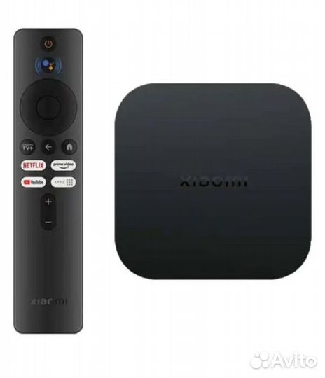 TV приставка / медиаплеер Xiaomi Mi Box S 2nd Gen