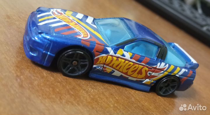 2017-267 HOT wheels 96 nissan 180SX type X