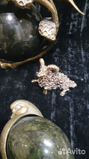 Статуэтки из бронзы 60-х годов