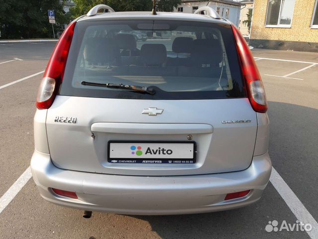 Chevrolet Rezzo 1.6 МТ, 2007, 124 000 км