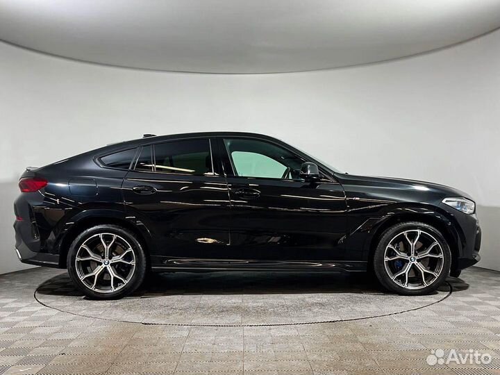 BMW X6 3.0 AT, 2020, 80 955 км