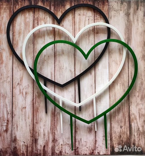 Опоры для цветов, тотем, держатели