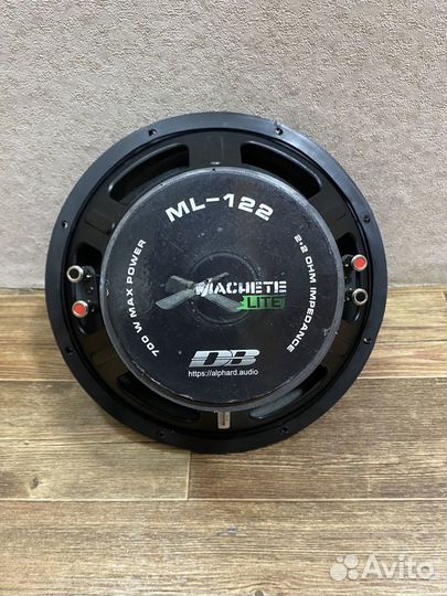 Саб machete lite 12 v2 с коробом