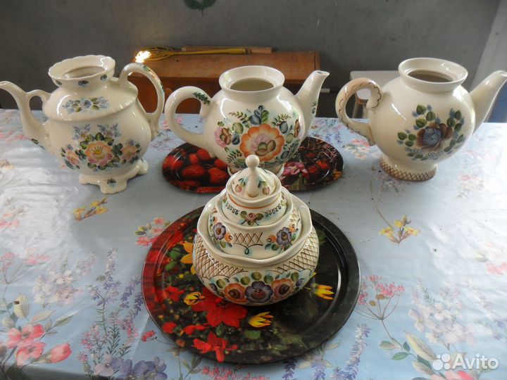 Фаянсовая посуда