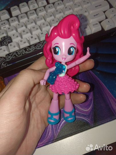 Equestria girls minis Pinkie Pie