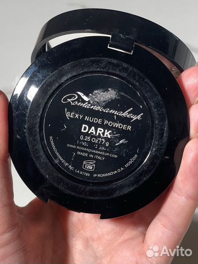Romanovamakeup пудра