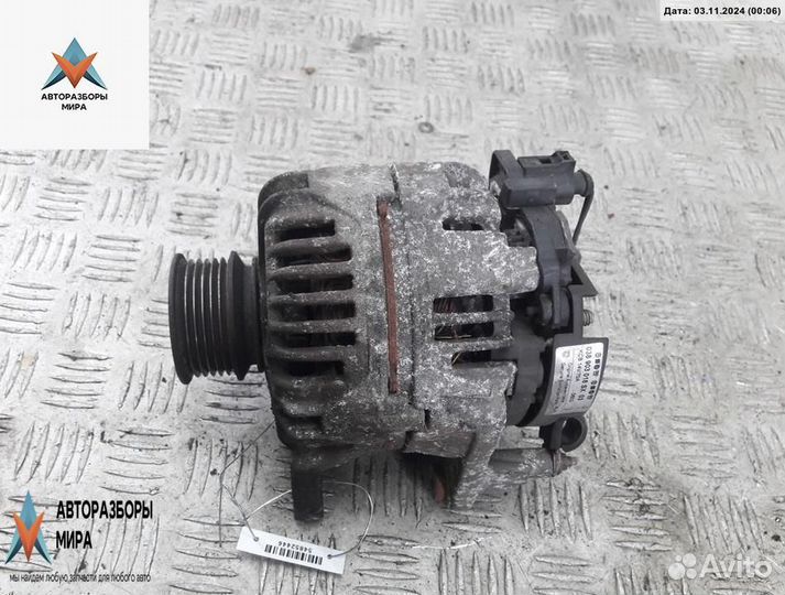 Генератор Volkswagen Golf 4 1999 038903018