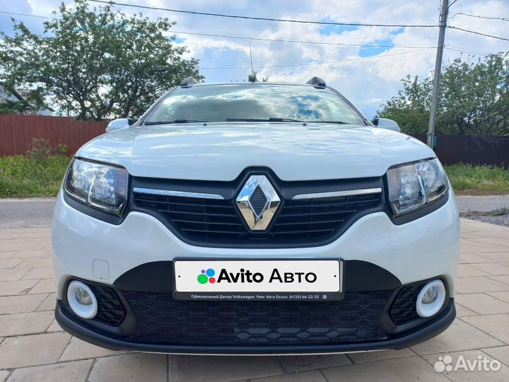 Renault Sandero 1.6 AT, 2017, 13 000 км