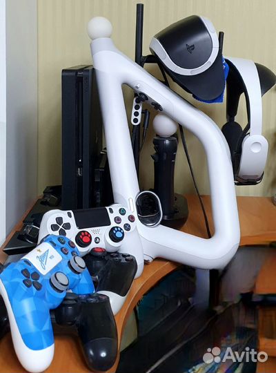 Sony playstation 4 slim 1,5tb прошитая