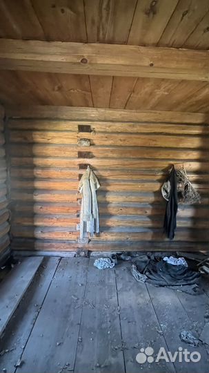 Сруб дома на разбор