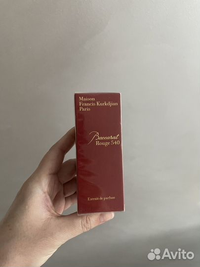 Аромат Baccarat Rouge 540 Extrait