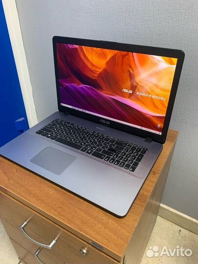 Ноутбук asus vivobook 17 M705B (167584)