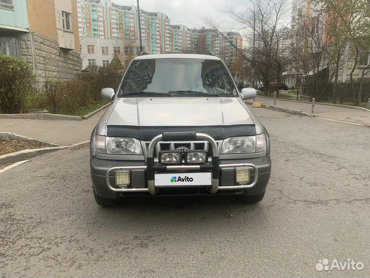 Kia Sportage 2.0 МТ, 2006, 225 620 км