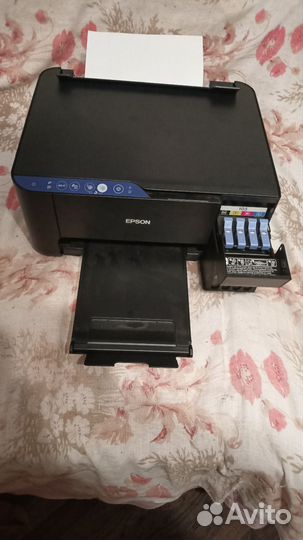 Струйное мфу epson L3151