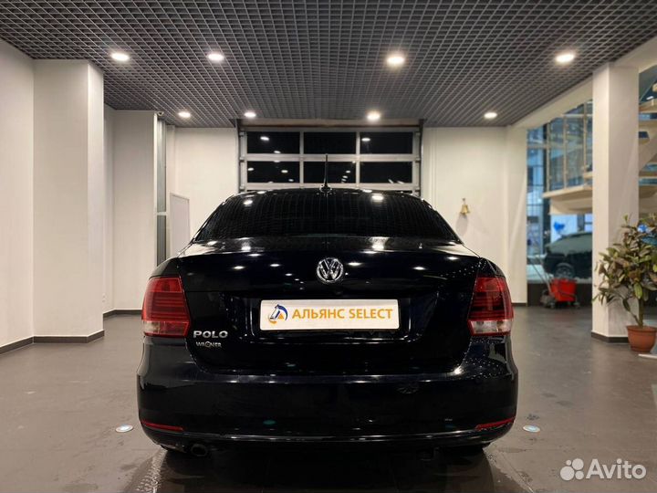 Volkswagen Polo 1.6 МТ, 2018, 26 181 км