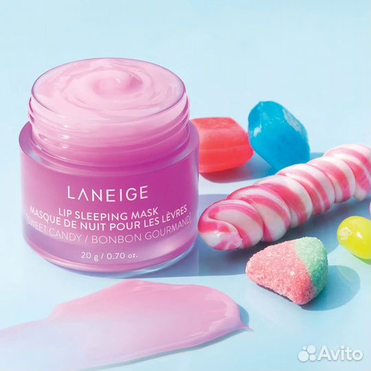 Маска для губ Laneige Sleeping mask Sweet Candy