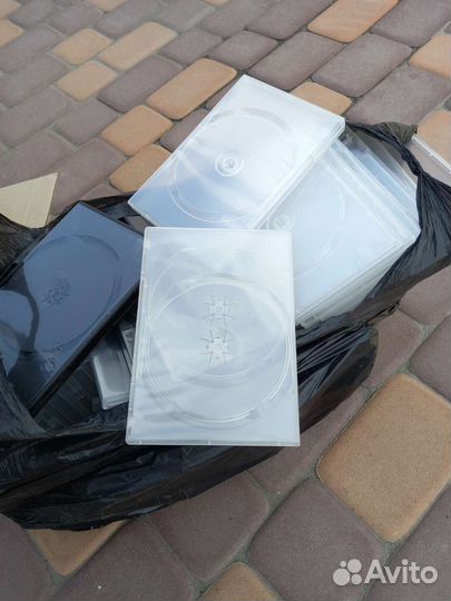 Коробки для дисков