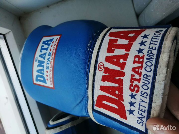 Боксерские перчатки Danata Star 12-oz