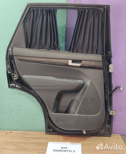 Дверь задняя левая Kia Sorento 2, 2012г