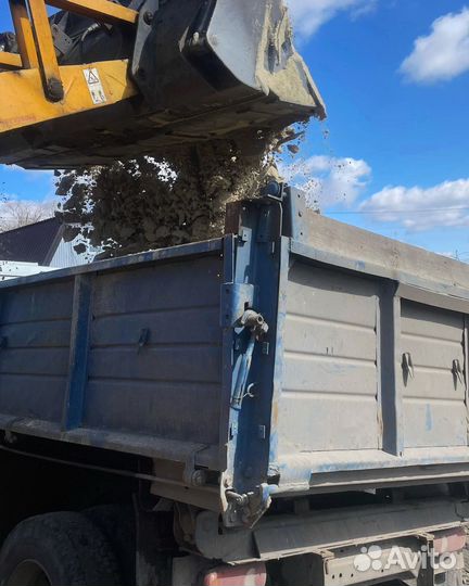 Песок карьерный