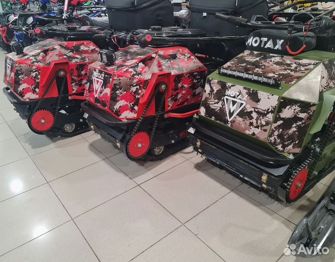 Мотобуксировщики в наличии