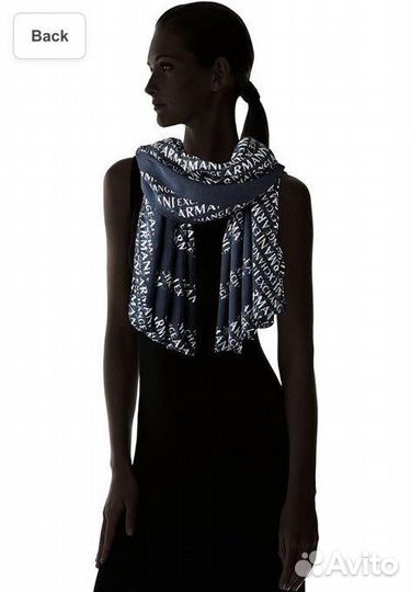 Шарф платок палантин Armani