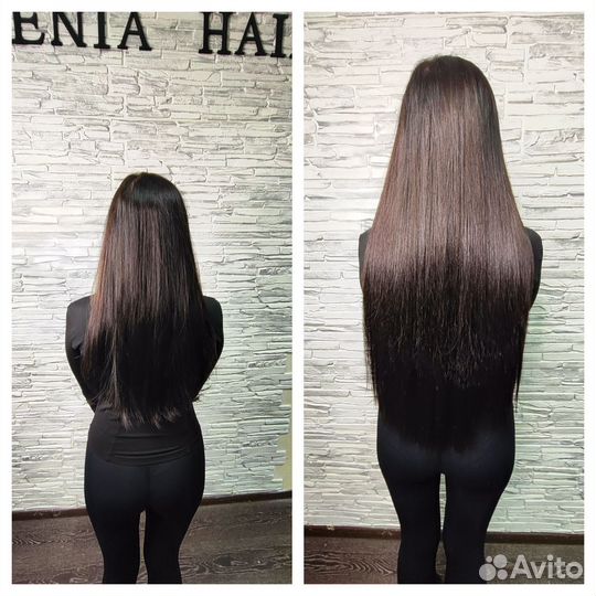 Наращивание волос