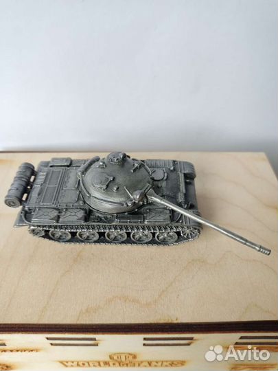 Модель танка Т-62А World of tanks в масштабе 1/72