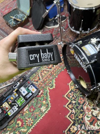 Гитарная педаль Dunlop cry baby