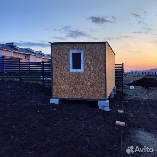 Вагончик для проживания бытовка